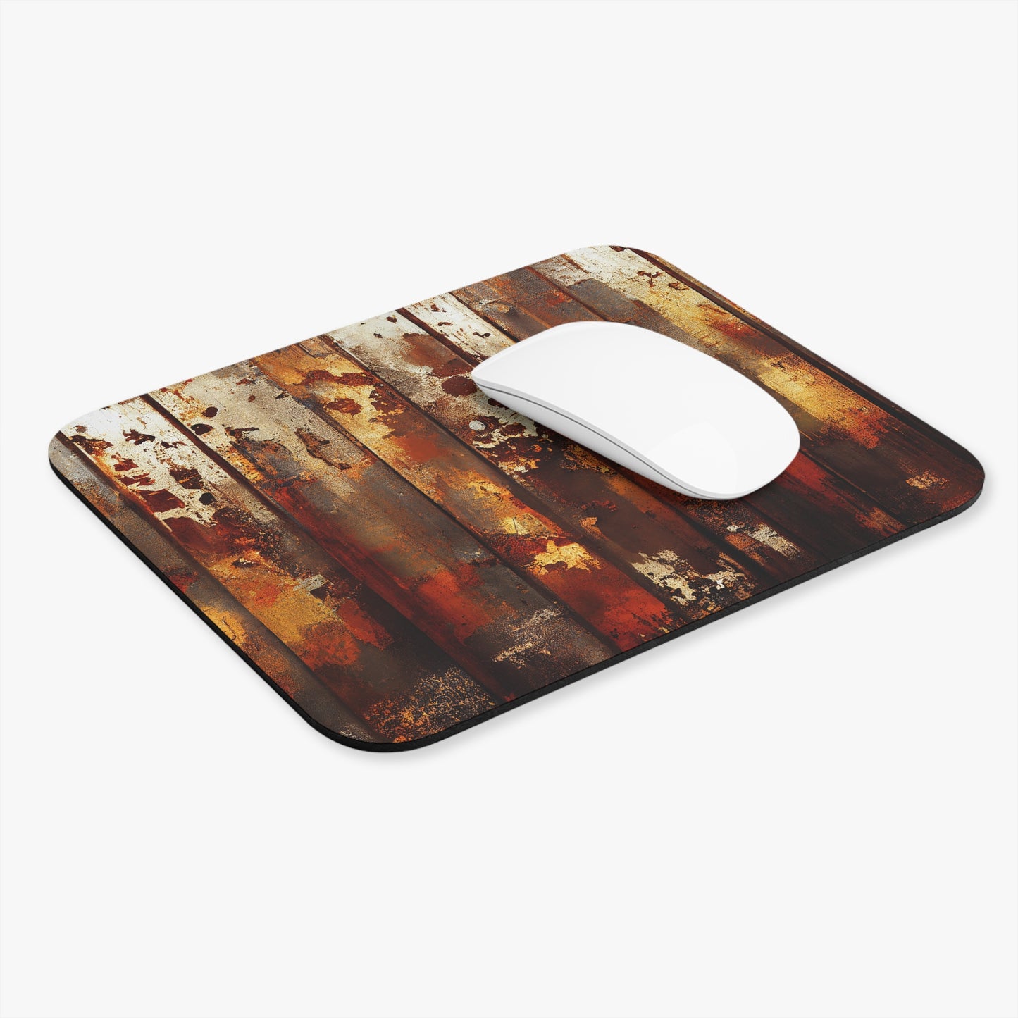 Rusty Metal - v1 - Mouse Pad (Rectangle)