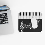 Music - Piano - Mouse Pad (Rectangle)
