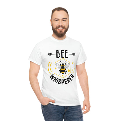 Bee Whisperer - Unisex Heavy Cotton Tee