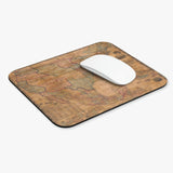 1856 Mitchel Map Of USA - Mouse Pad (Rectangle)