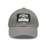Mile High Club - Biplane - Solo Division - White - Dad Hat with Leather Patch