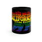 California Bear - Pride - 11oz Black Mug