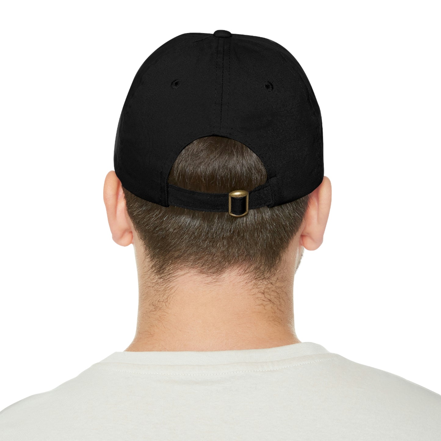 Wisconsin Pilot Mark - YouTube - Dad Hat with Leather Patch