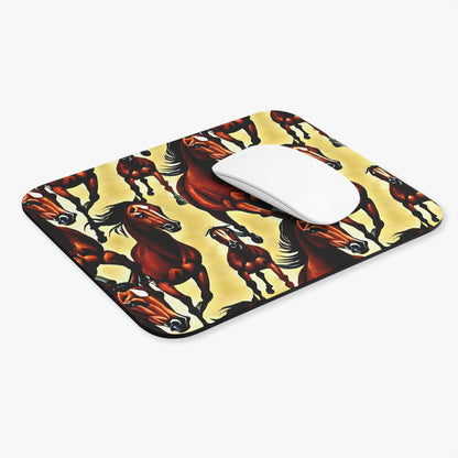 Galloping Horses - Mouse Pad (Rectangle)