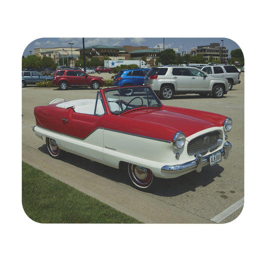 Nash Two Seater - Mouse Pad (Rectangle)