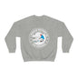 I Would Rather Be Ice Fishing - Unisex Heavy Blend™ Crewneck Sweatshirt