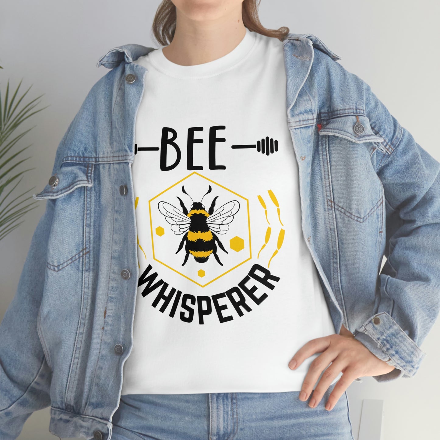 Bee Whisperer - Unisex Heavy Cotton Tee