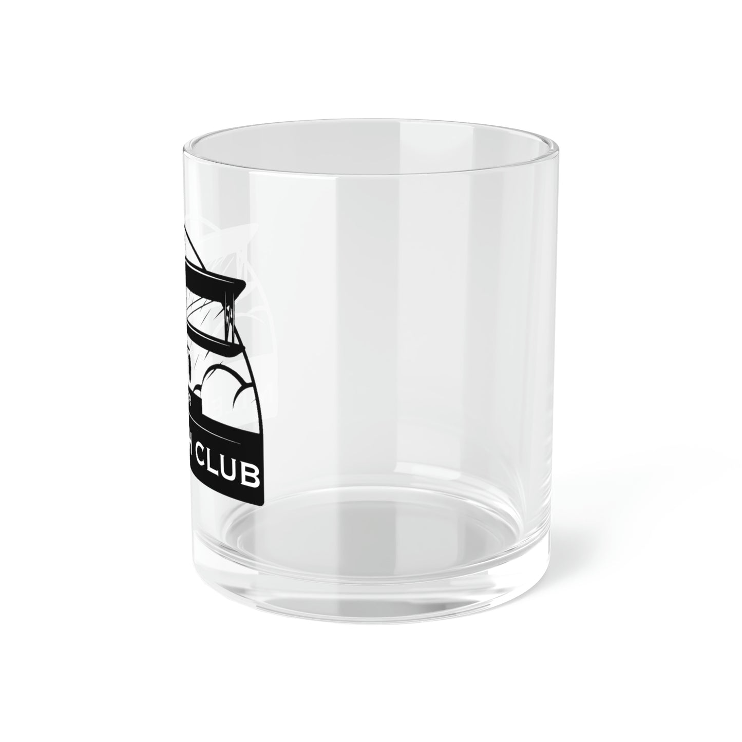 Mile High Club - Biplane - Black - Bar Glass