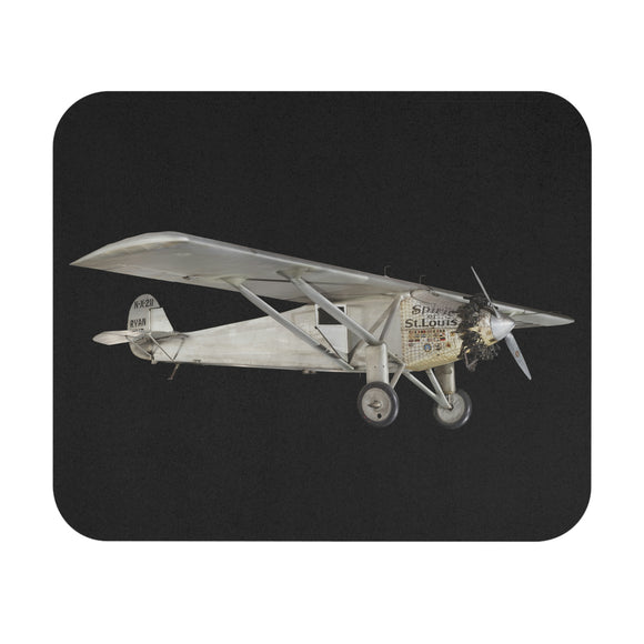 Lindbergh's Spirit Of St. Louis Ryan - Mouse Pad (Rectangle)