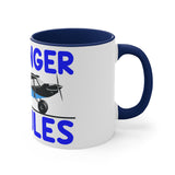My Hanger - My Rules - Accent Coffee Mug, 11oz