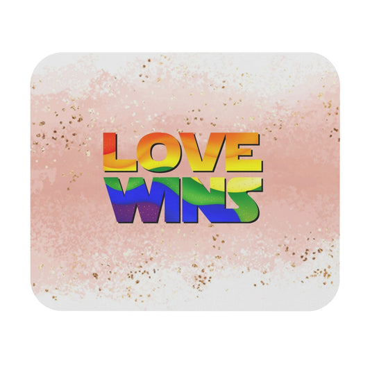 Love Wins - Mouse Pad (Rectangle)