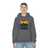 Happy Aircraft Owner - Retro - Unisex Heavy Blend™ Hooded Sweatshirt