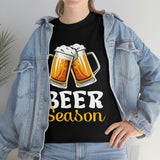 Beer Season - Unisex Heavy Cotton Tee