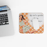 Life Isn't A Garden, So Stop Being A Ho - Mouse Pad (Rectangle)