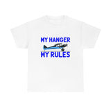 My Hanger - My Rules - Unisex Heavy Cotton Tee