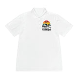 Happy Aircraft Owner - Retro - Men's Sport Polo Shirt