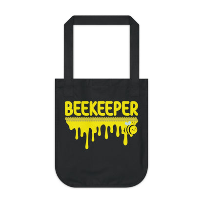 Beekeeper - Organic Canvas Tote Bag