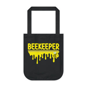 Beekeeper - Organic Canvas Tote Bag