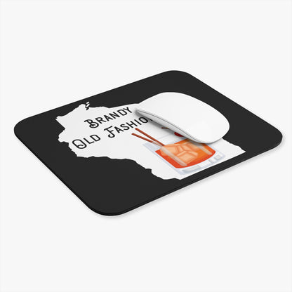 Wisconsin Brandy Old Fashioned - Mouse Pad (Rectangle)