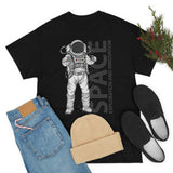 Astronaut - Space - Unisex Heavy Cotton Tee