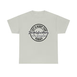 Let's Keep The Dumbfuckery To A Minimum Today - Black - Unisex Heavy Cotton Tee