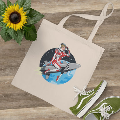 Rocket Girl - Tote Bag