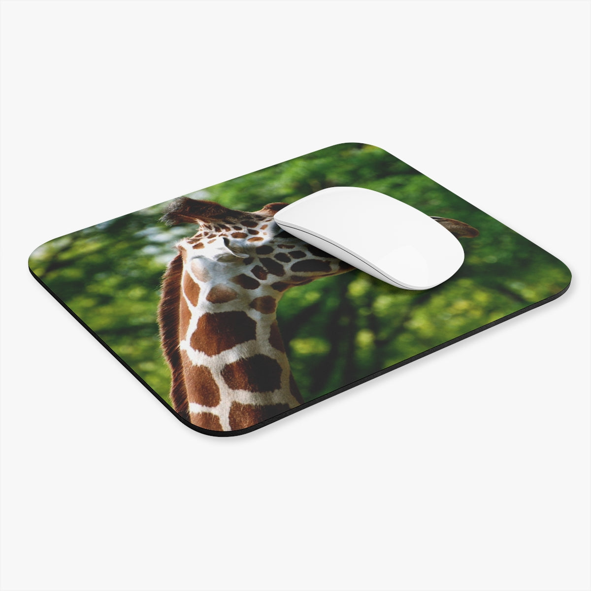 Giraffe Head - Mouse Pad (Rectangle)