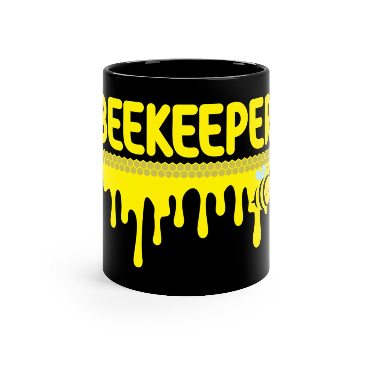 Beekeeper - 11oz Black Mug