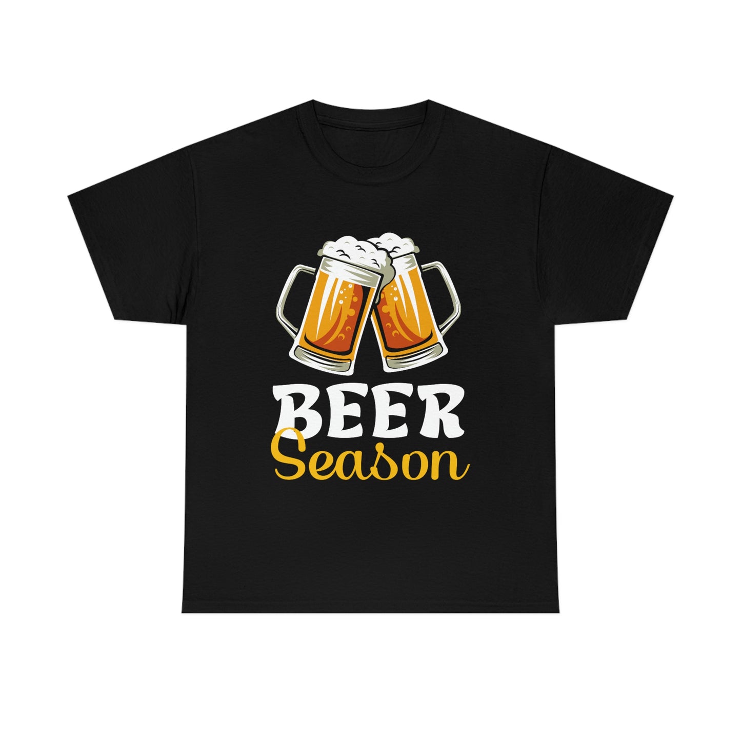 Beer Season - Unisex Heavy Cotton Tee