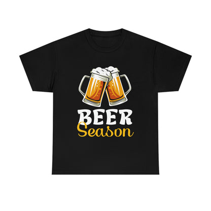 Beer Season - Unisex Heavy Cotton Tee