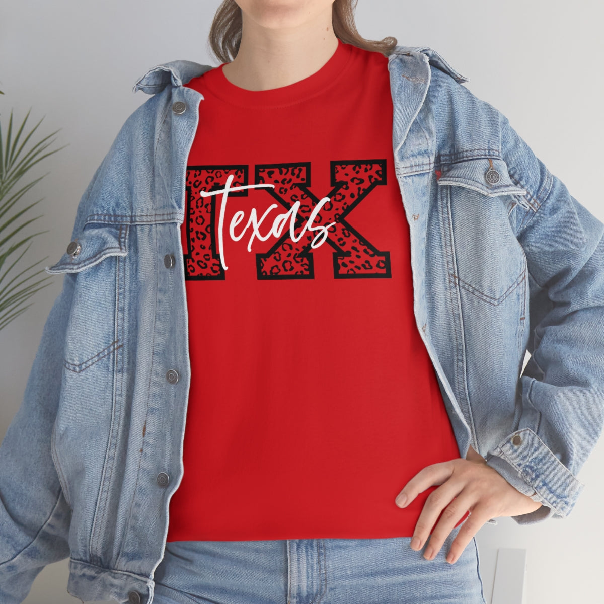 Texas - TX - Unisex Heavy Cotton Tee