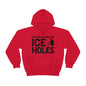 I Am Surrounded By Ice Holes - Unisex Heavy Blend™ Hooded Sweatshirt