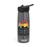 Happy Aircraft Owner - Retro - CamelBak Eddy®  Water Bottle, 25oz