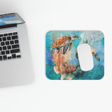 Sea Turtles - v4 - Watercolor - Mouse Pad (Rectangle)