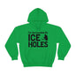 I Am Surrounded By Ice Holes - Unisex Heavy Blend™ Hooded Sweatshirt