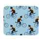 Cats On Bicycles - Mouse Pad (Rectangle)