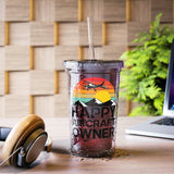 Happy Aircraft Owner - Retro - Suave Acrylic Cup