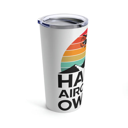 Happy Aircraft Owner - Retro - Tumbler 20oz