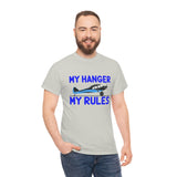 My Hanger - My Rules - Unisex Heavy Cotton Tee