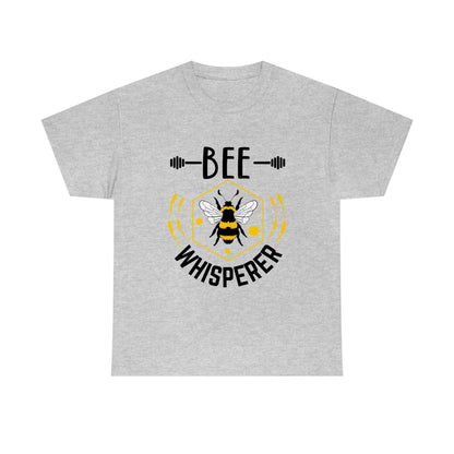 Bee Whisperer - Unisex Heavy Cotton Tee