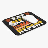 Eat - Sleep - Baseball - Repeat - Mouse Pad (Rectangle)