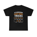 Stubborn Basset Hound Tricks - Unisex Heavy Cotton Tee