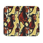 Galloping Horses - Mouse Pad (Rectangle)