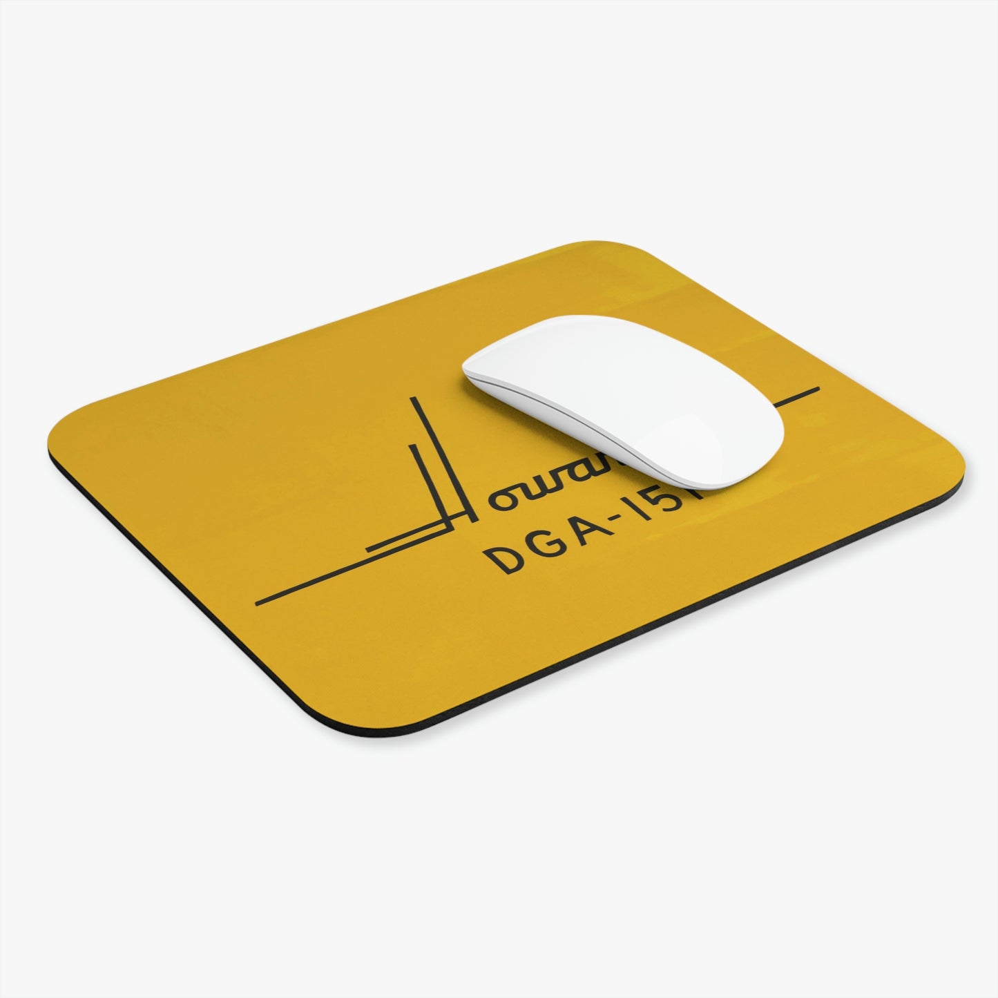 Aircraft Logo - Howard - Mouse Pad (Rectangle)