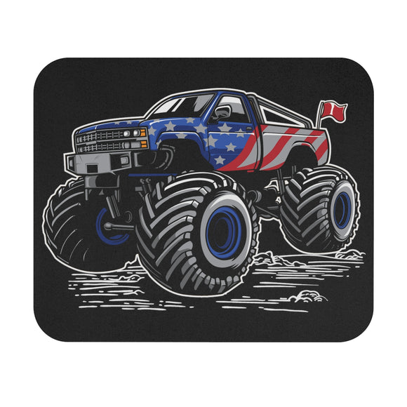 Monster Truck - USA - Mouse Pad (Rectangle)