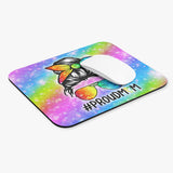 Proud Mom - Mouse Pad (Rectangle)