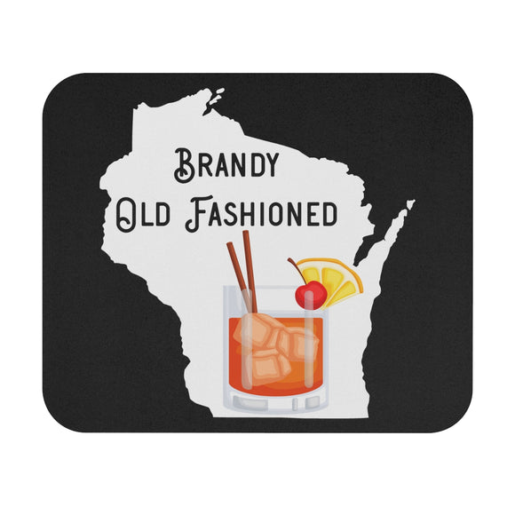 Wisconsin Brandy Old Fashioned - Mouse Pad (Rectangle)