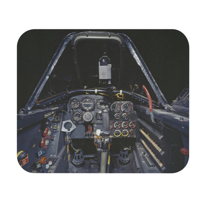 Messerschmitt Me262 A-1a Schwalbe Cockpit  - Mouse Pad (Rectangle)