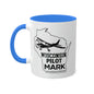 Wisconsin Pilot Mark - YouTube  - Colorful Mugs, 11oz