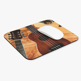 Three Guitars - Mouse Pad (Rectangle)